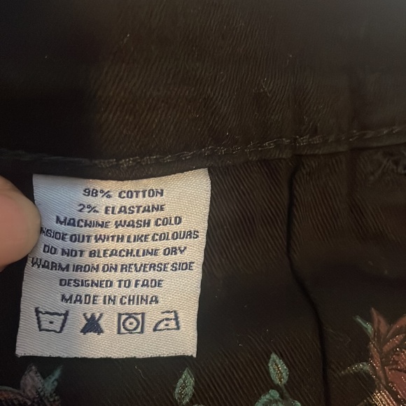 Saint Morta Rework Distressed Skinny Jeans - Picture 7 of 14